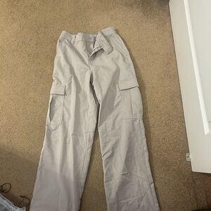 H&M casual Tan Cargo Pants